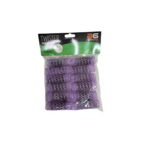 Asuer Rulo Twister de Tipo Francés 20mm 12uds